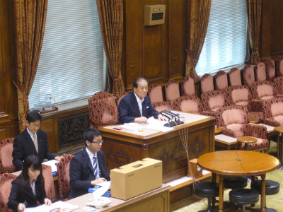 20120706社税特委第１回_議事主催1.JPG