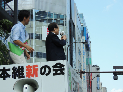 20130707参院選山内候補街頭.jpg