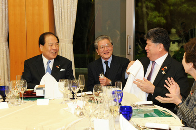 20141118キルギス共和国議会議長一行来日歓迎晩餐会6.jpg